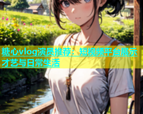 糖心vlog演员推荐：短视频平台展示才艺与日常生活