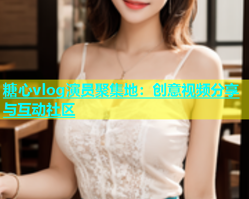 糖心vlog演员聚集地：创意视频分享与互动社区