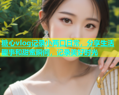 糖心vlog记录小两口日常，分享生活趣事和甜蜜瞬间，记录美好时光