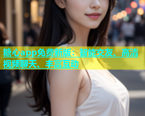 糖心app免费新版：智能交友、高清视频聊天、丰富互动