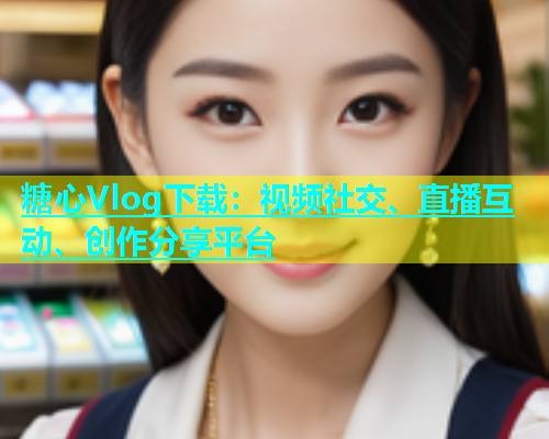 糖心Vlog下载：视频社交、直播互动、创作分享平台