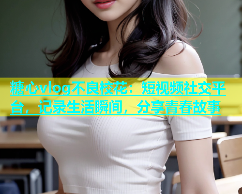 糖心vlog不良校花：短视频社交平台，记录生活瞬间，分享青春故事