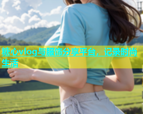 糖心vlog与服饰分享平台，记录时尚生活