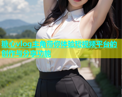 糖心vlog主角带你体验短视频平台的创作与分享功能
