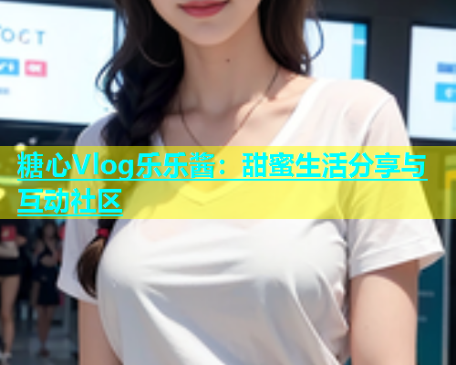 糖心Vlog乐乐酱：甜蜜生活分享与互动社区