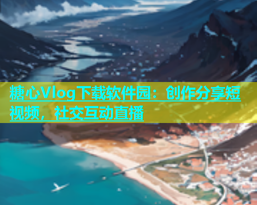 糖心Vlog下载软件园：创作分享短视频，社交互动直播