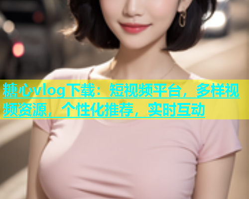 糖心vlog下载：短视频平台，多样视频资源，个性化推荐，实时互动