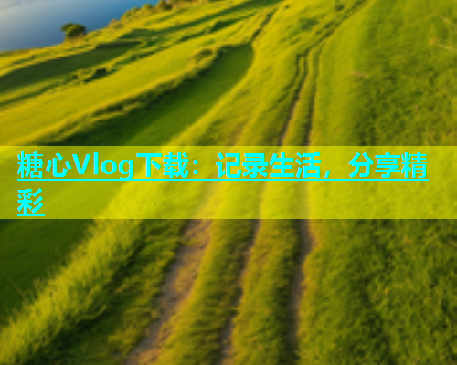 糖心Vlog下载：记录生活，分享精彩
