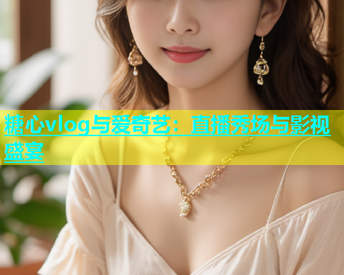 糖心vlog与爱奇艺：直播秀场与影视盛宴