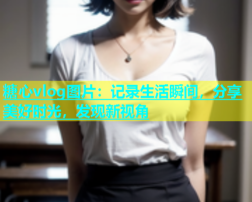 糖心vlog图片：记录生活瞬间，分享美好时光，发现新视角