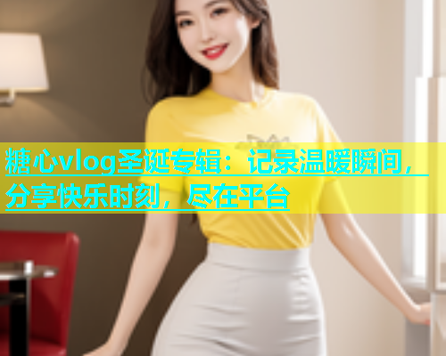 糖心vlog圣诞专辑：记录温暖瞬间，分享快乐时刻，尽在平台