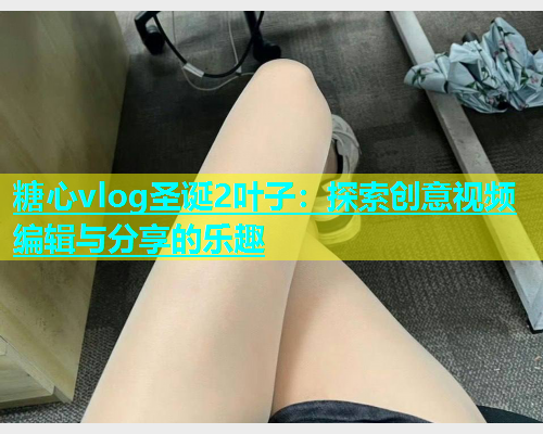 糖心vlog圣诞2叶子：探索创意视频编辑与分享的乐趣