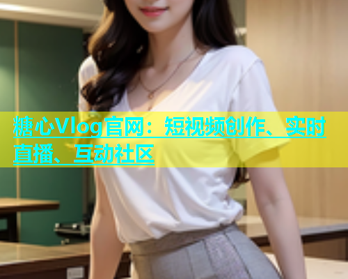 糖心Vlog官网：短视频创作、实时直播、互动社区