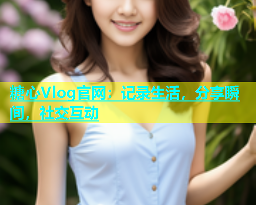 糖心Vlog官网：记录生活，分享瞬间，社交互动