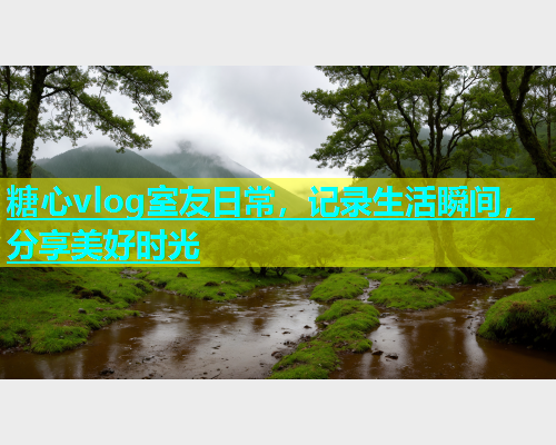糖心vlog室友日常，记录生活瞬间，分享美好时光
