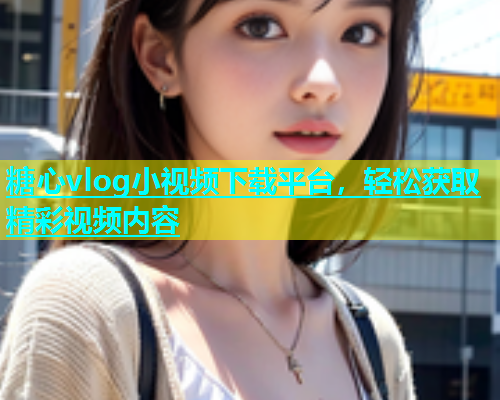 糖心vlog小视频下载平台，轻松获取精彩视频内容