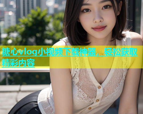 糖心vlog小视频下载神器，轻松获取精彩内容