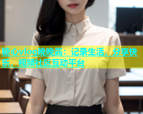 糖心vlog晚晚酱：记录生活，分享快乐，视频社区互动平台