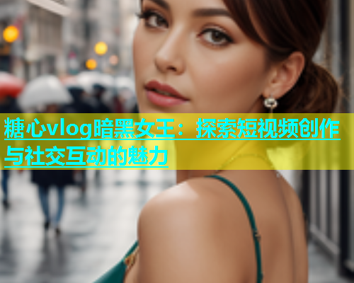 糖心vlog暗黑女王：探索短视频创作与社交互动的魅力