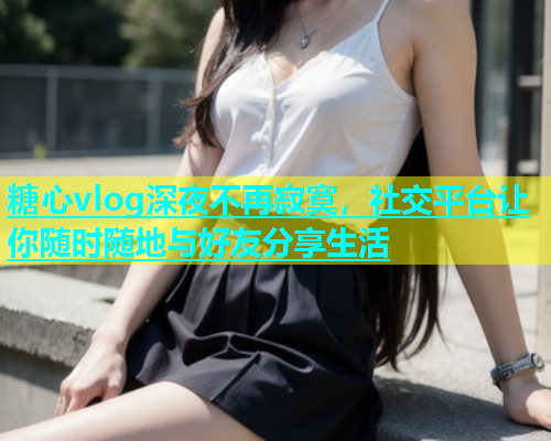 糖心vlog深夜不再寂寞，社交平台让你随时随地与好友分享生活