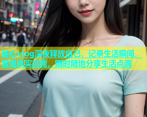糖心vlog深夜释放自己，记录生活瞬间，展现真实自我，随时随地分享生活点滴