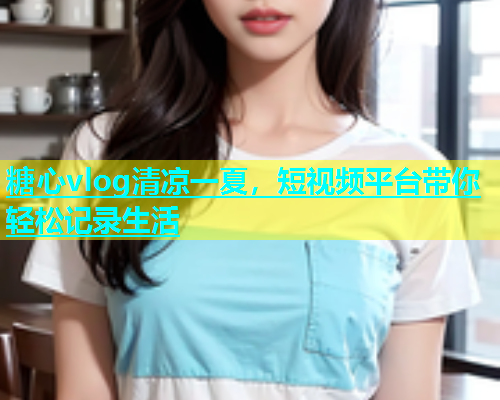 糖心vlog清凉一夏，短视频平台带你轻松记录生活