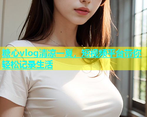 糖心vlog清凉一夏，短视频平台带你轻松记录生活