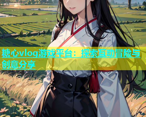 糖心vlog游戏平台：探索互动冒险与创意分享