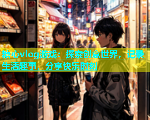 糖心vlog游戏：探索创意世界，记录生活趣事，分享快乐时刻