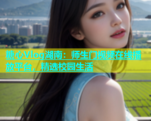 糖心Vlog湖南：师生门视频在线播放平台，精选校园生活