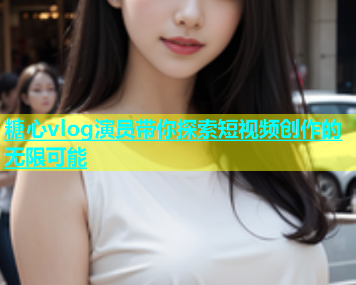 糖心vlog演员带你探索短视频创作的无限可能