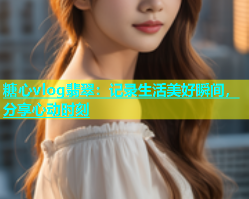 糖心vlog翡翠：记录生活美好瞬间，分享心动时刻