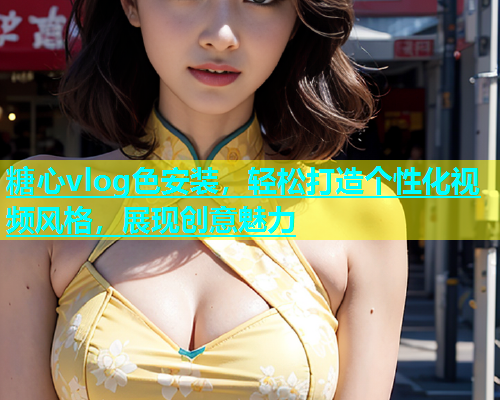 糖心vlog色安装，轻松打造个性化视频风格，展现创意魅力