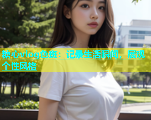 糖心vlog色斑：记录生活瞬间，展现个性风格