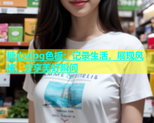 糖心vlog色板：记录生活，展现风格，分享美好瞬间