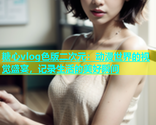 糖心vlog色版二次元：动漫世界的视觉盛宴，记录生活的美好瞬间