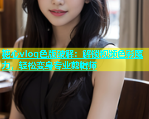糖心vlog色版破解：解锁视频色彩魔力，轻松变身专业剪辑师