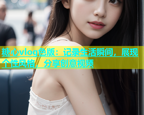 糖心vlog色版：记录生活瞬间，展现个性风格，分享创意视频