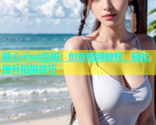 糖心vlog色班：创意视频教程，轻松提升拍摄技巧