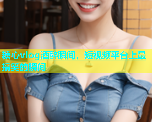 糖心vlog酒醉瞬间，短视频平台上最搞笑的瞬间