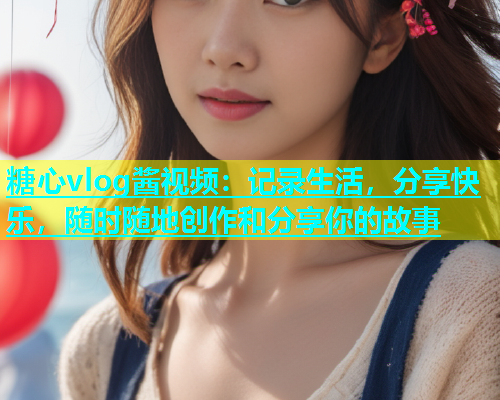 糖心vlog酱视频：记录生活，分享快乐，随时随地创作和分享你的故事