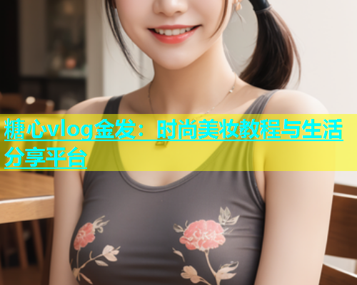 糖心vlog金发：时尚美妆教程与生活分享平台