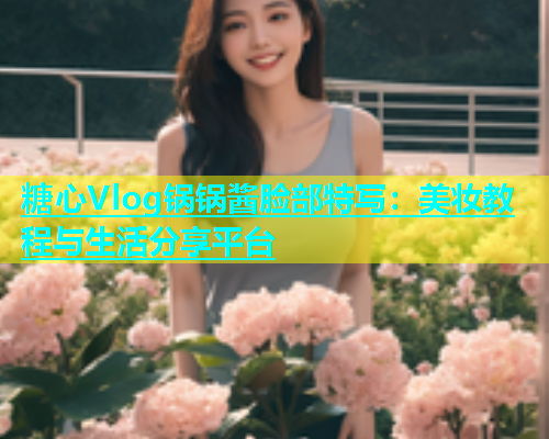 糖心Vlog锅锅酱脸部特写：美妆教程与生活分享平台
