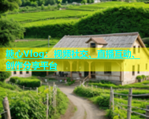 糖心Vlog：视频社交、直播互动、创作分享平台
