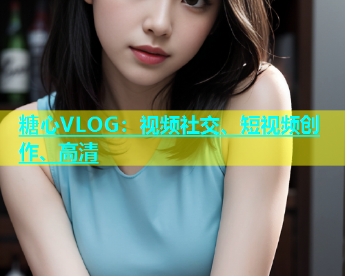 糖心VLOG：视频社交、短视频创作、高清