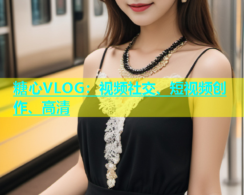 糖心VLOG：视频社交、短视频创作、高清