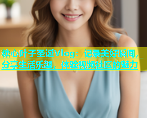 糖心叶子圣诞Vlog：记录美好瞬间，分享生活乐趣，体验视频社区的魅力
