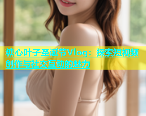 糖心叶子圣诞节Vlog：探索短视频创作与社交互动的魅力