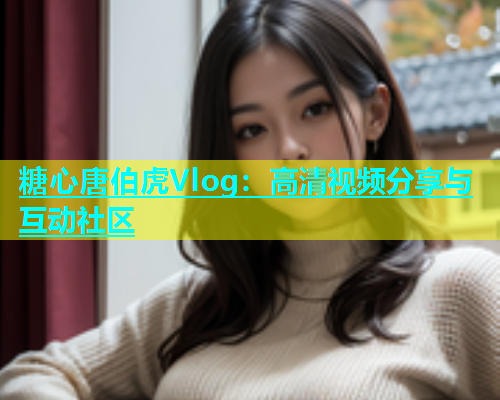 糖心唐伯虎Vlog：高清视频分享与互动社区