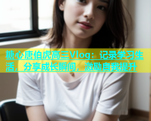 糖心唐伯虎高三Vlog：记录学习生活，分享成长瞬间，激励自我提升
